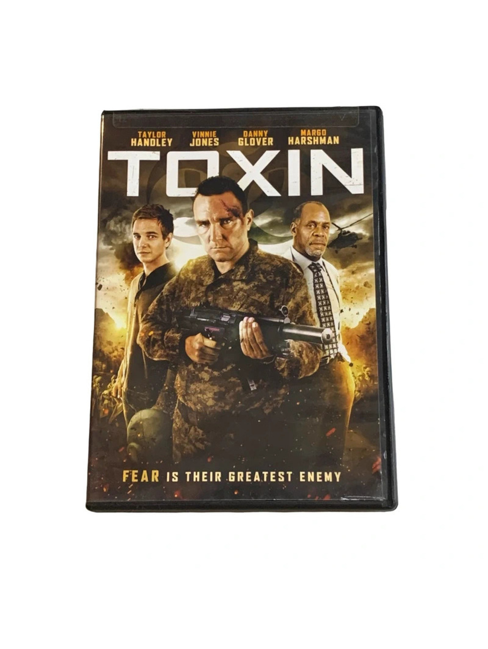 Toxin DVD 2015 Thriller Movie Taylor Handley Vinnie Jones Danny Glover